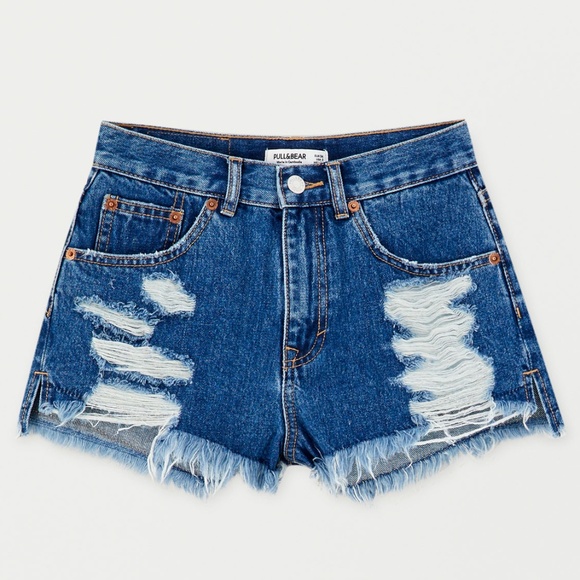 Jean shorts from Pull and Bear - Picture 1 of 4